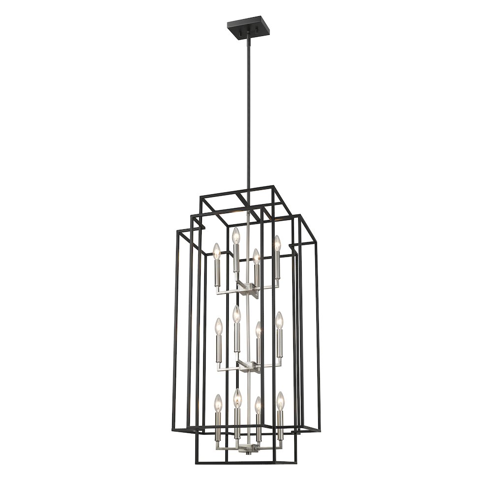 Z-Lite 12 Light Chandelier. Picture 4