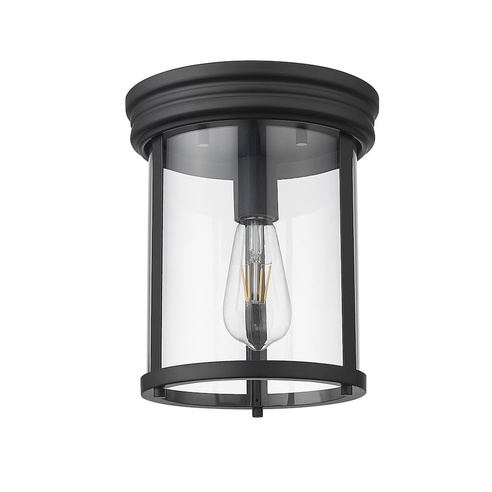 Z-Lite 1 Light Flush Mount. Picture 5