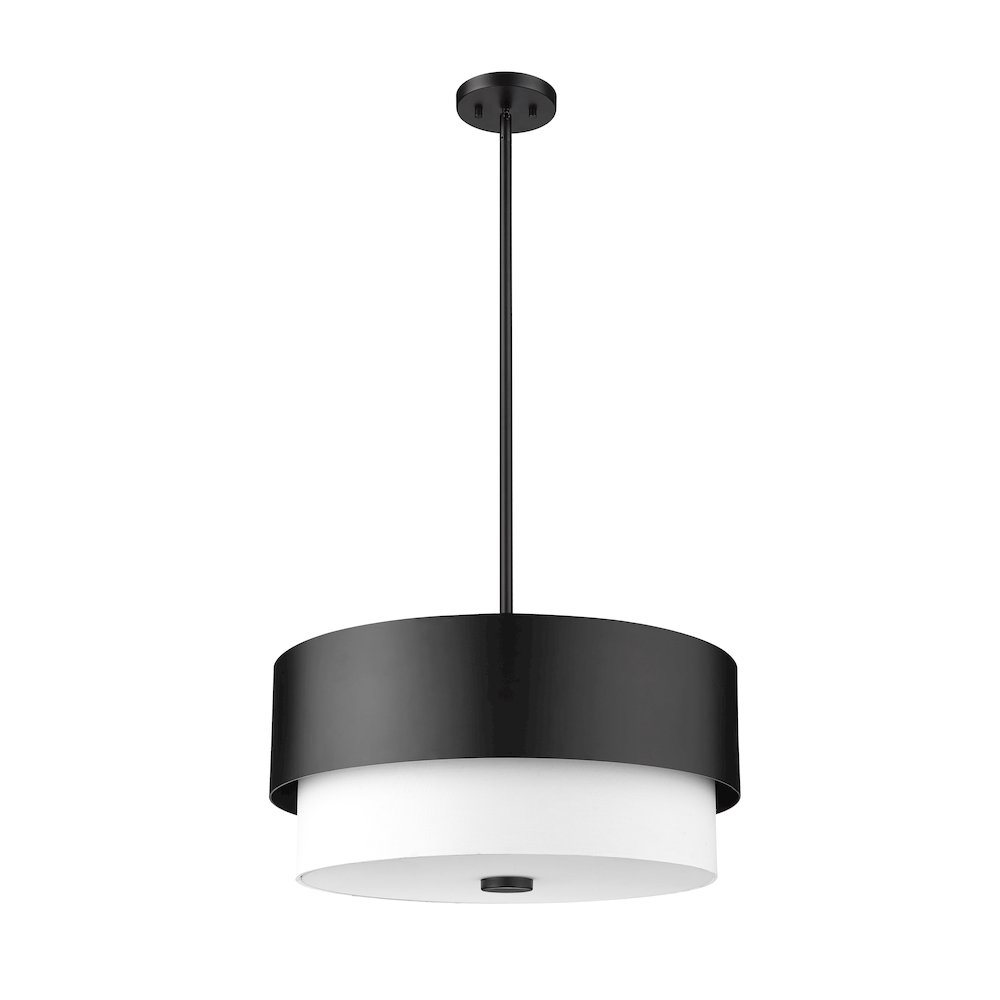 Z-Lite 3 Light Pendant. Picture 5