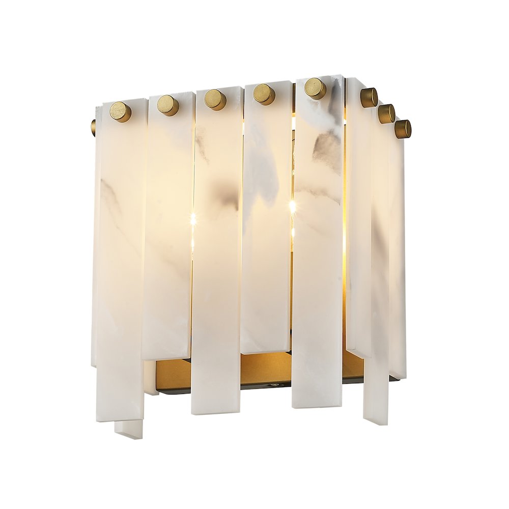 Z-Lite 2 Light Wall Sconce. Picture 2