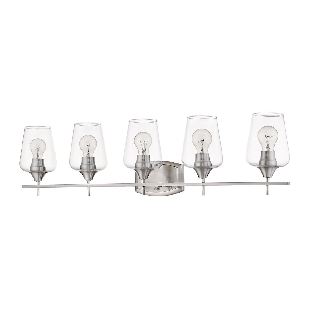 Z-Lite 5 Light Vanity. Picture 5