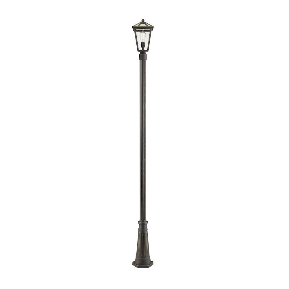 Z-Lite 1 Light Outdoor Post Mounted Fixture. Picture 2