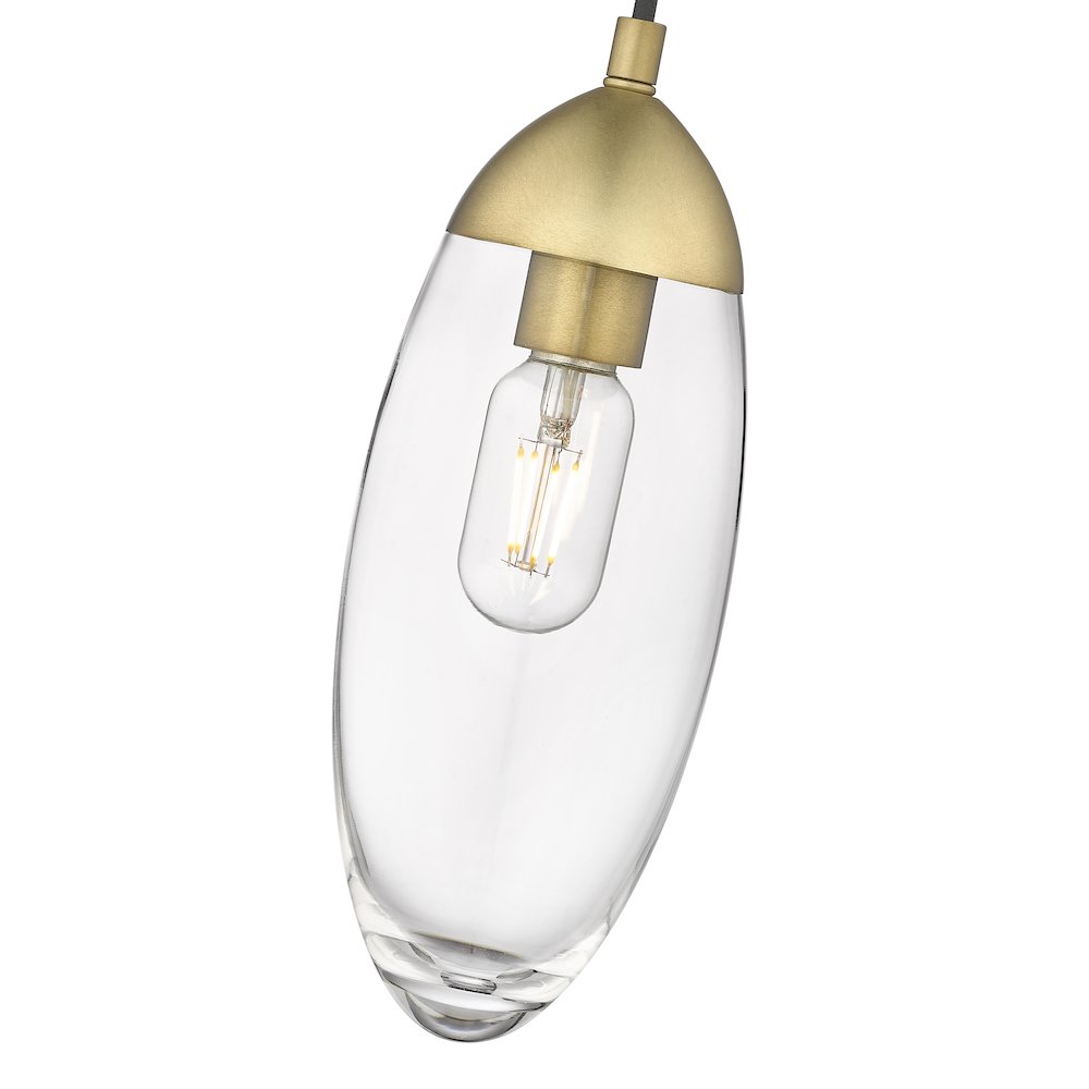 Z-Lite 1 Light Pendant. Picture 4