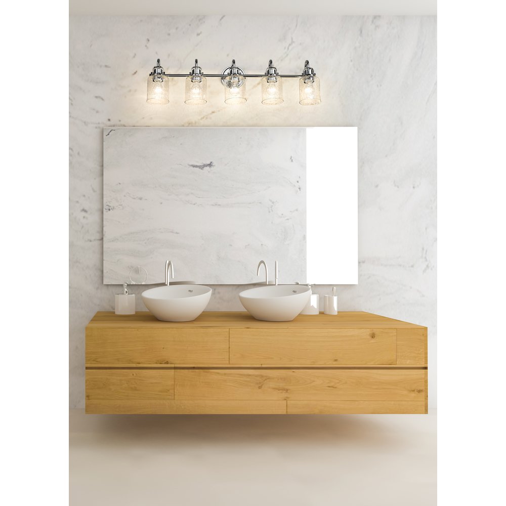 Z-Lite 5 Light Vanity. Picture 6