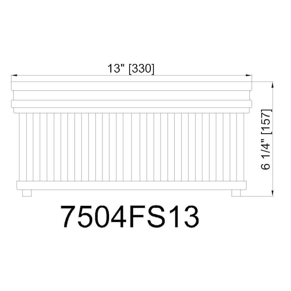 Z-Lite 2 Light Flush Mount. Picture 8