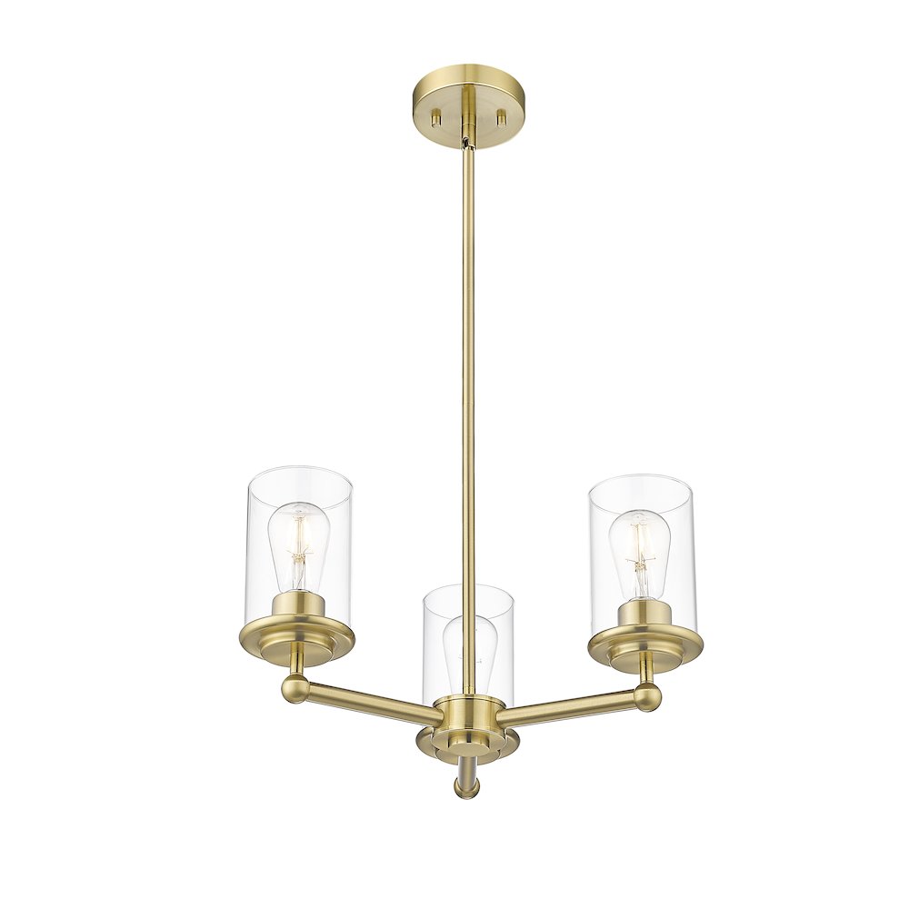 Z-Lite 3 Light Chandelier. Picture 3