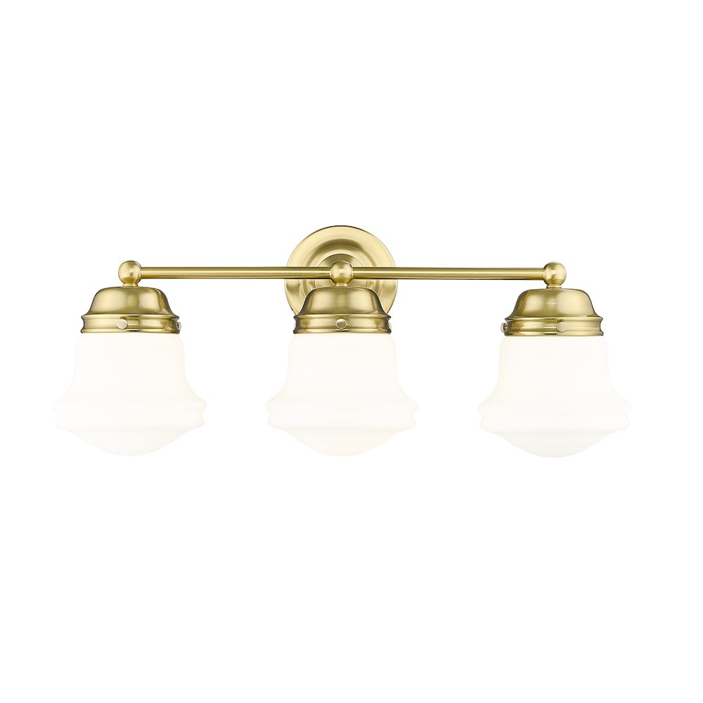 Z-Lite 3 Light Vanity. Picture 3
