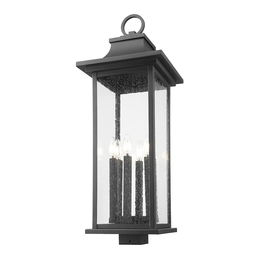 Z-Lite 6 Light Outdoor Post Mount Fixture. Picture 2