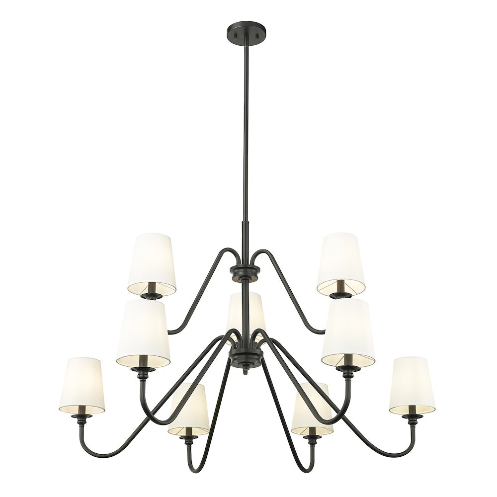 Z-Lite 9 Light Chandelier. Picture 3