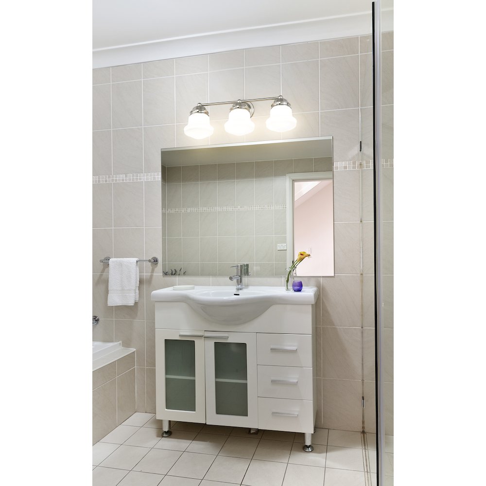 Z-Lite 3 Light Vanity. Picture 7