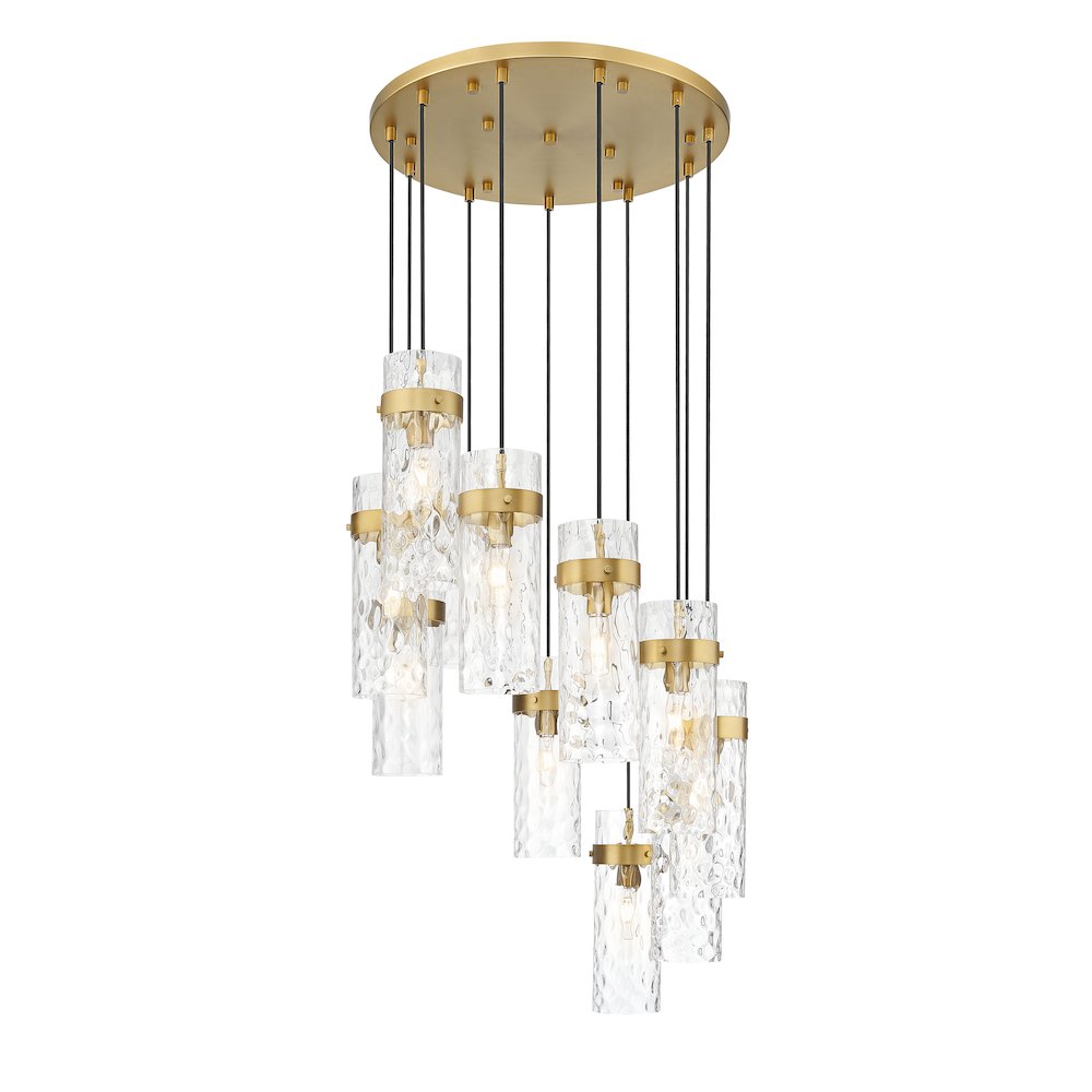 Z-Lite 11 Light Chandelier. Picture 2