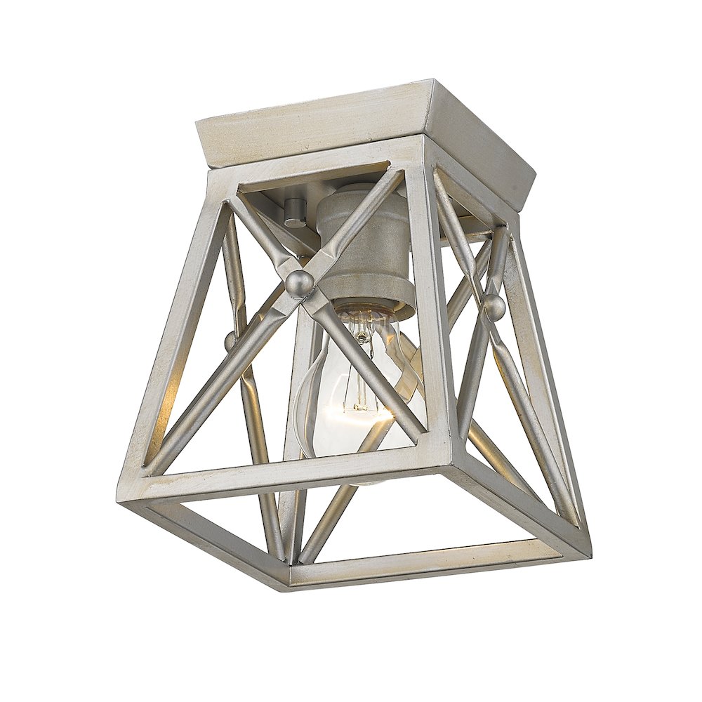 Z-Lite 1 Light Flush Mount. Picture 3