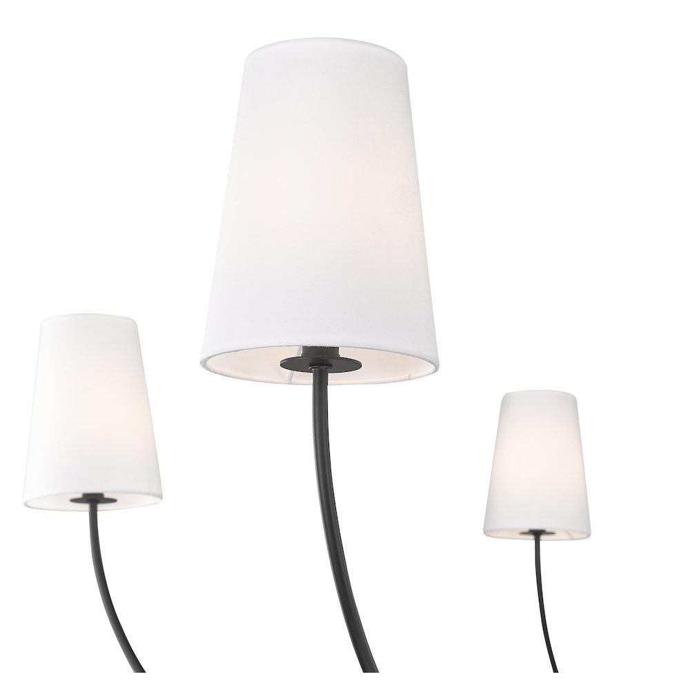 Z-Lite 6 Light Chandelier. Picture 4