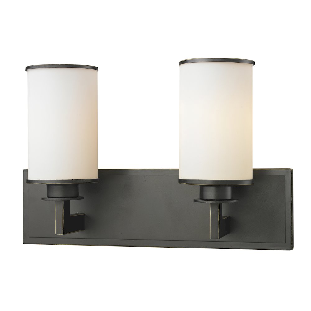Z-Lite 2 Light Vanity. Picture 1