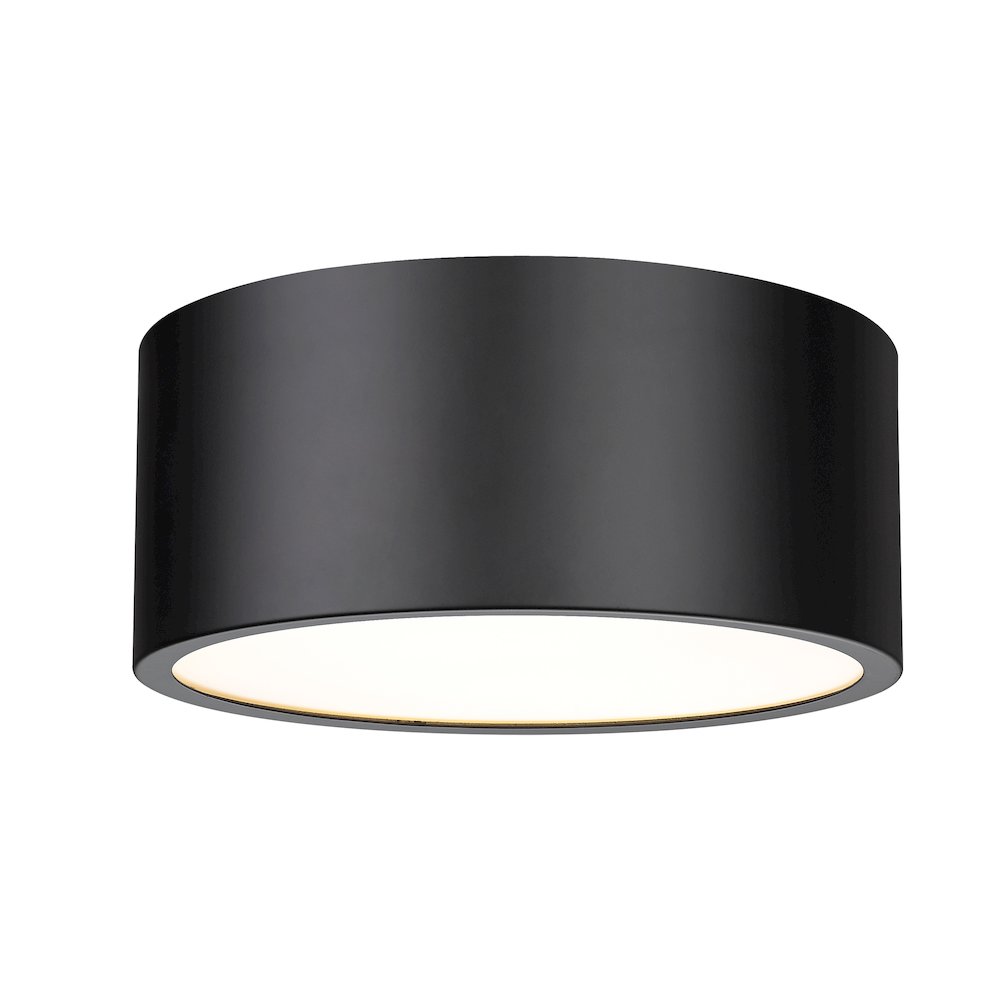 Z-Lite 2 Light Flush Mount. Picture 1
