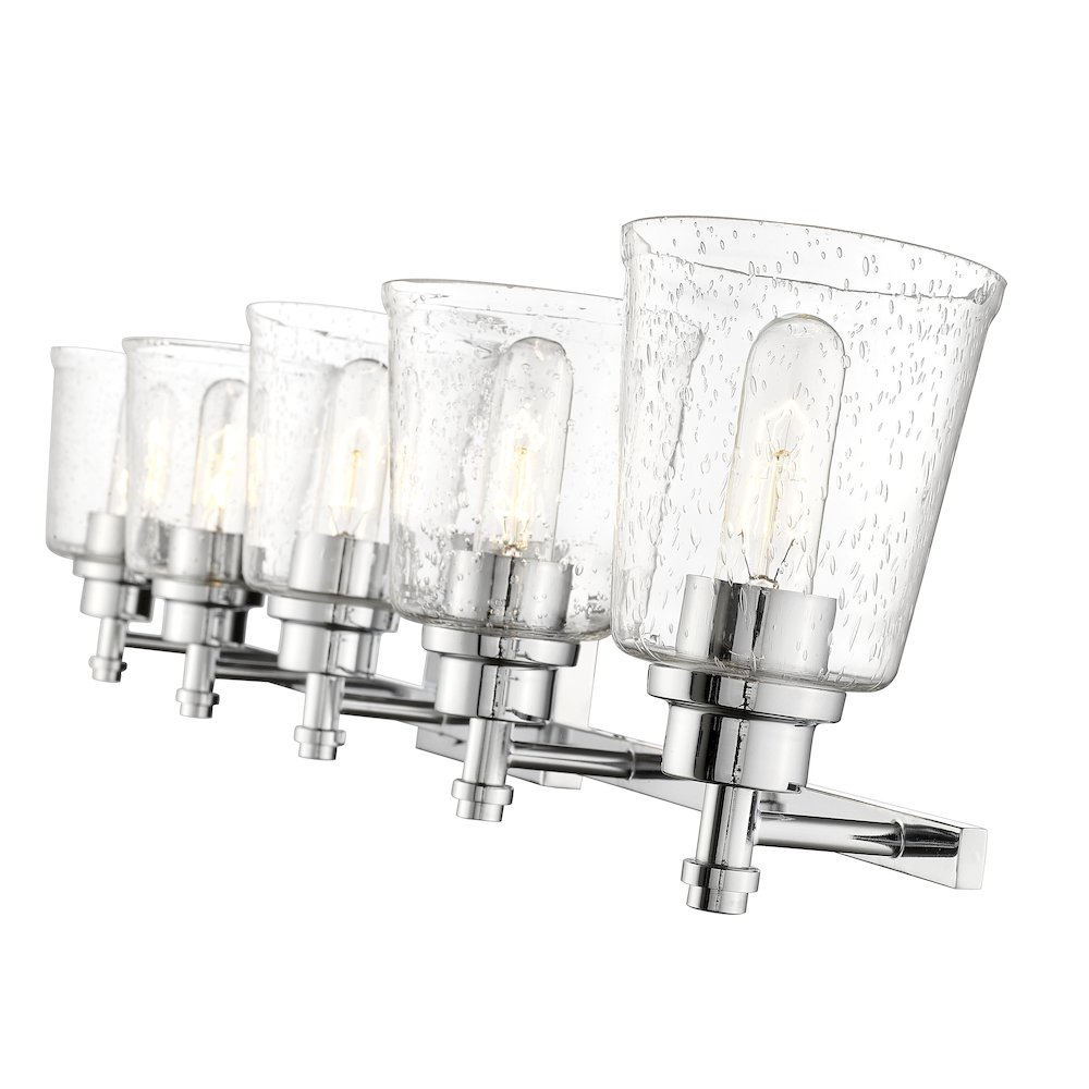 Z-Lite 5 Light Vanity. Picture 4