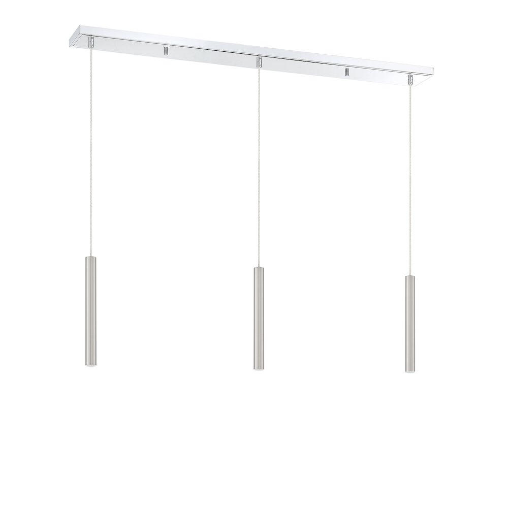Z-Lite 3 Light Linear Chandelier. Picture 5