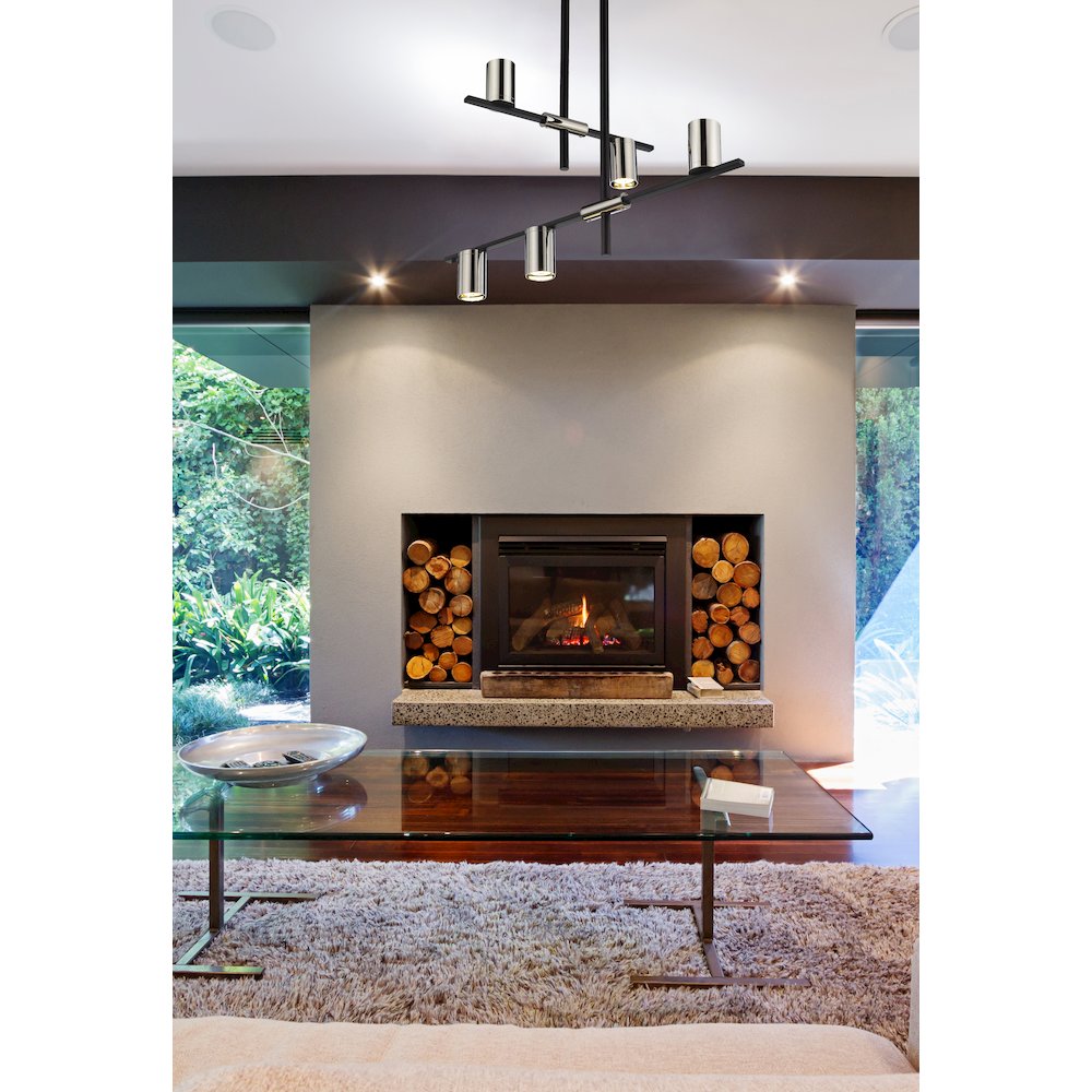 Z-Lite 5 Light Chandelier. Picture 7