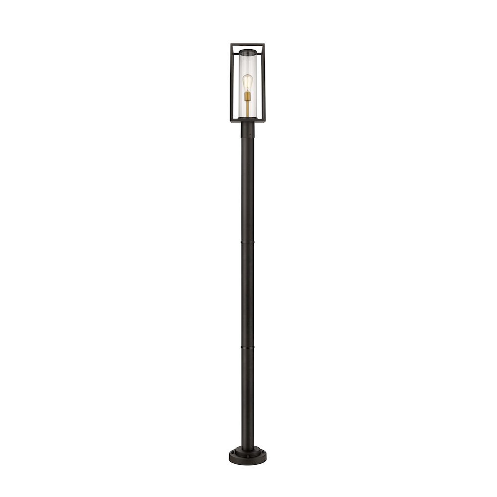 Z-Lite 1 Light Outdoor Post Mounted Fixture. Picture 2