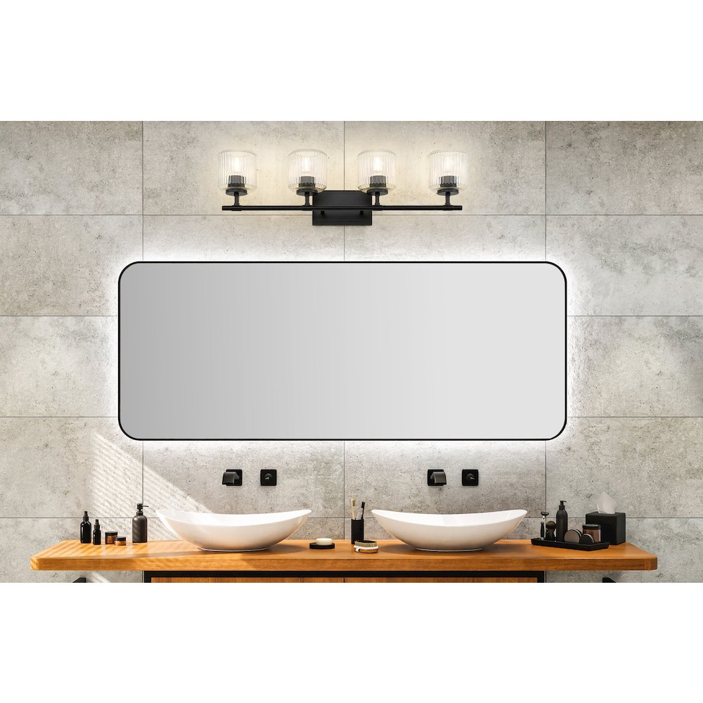 Z-Lite 4 Light Vanity. Picture 6