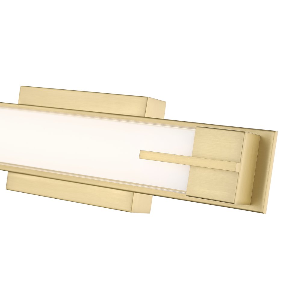 Z-Lite 1 Light Vanity. Picture 4