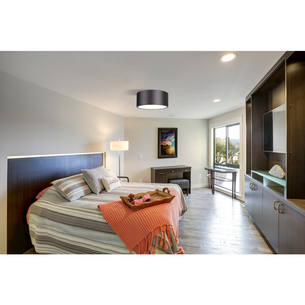Z-Lite 2 Light Flush Mount. Picture 6