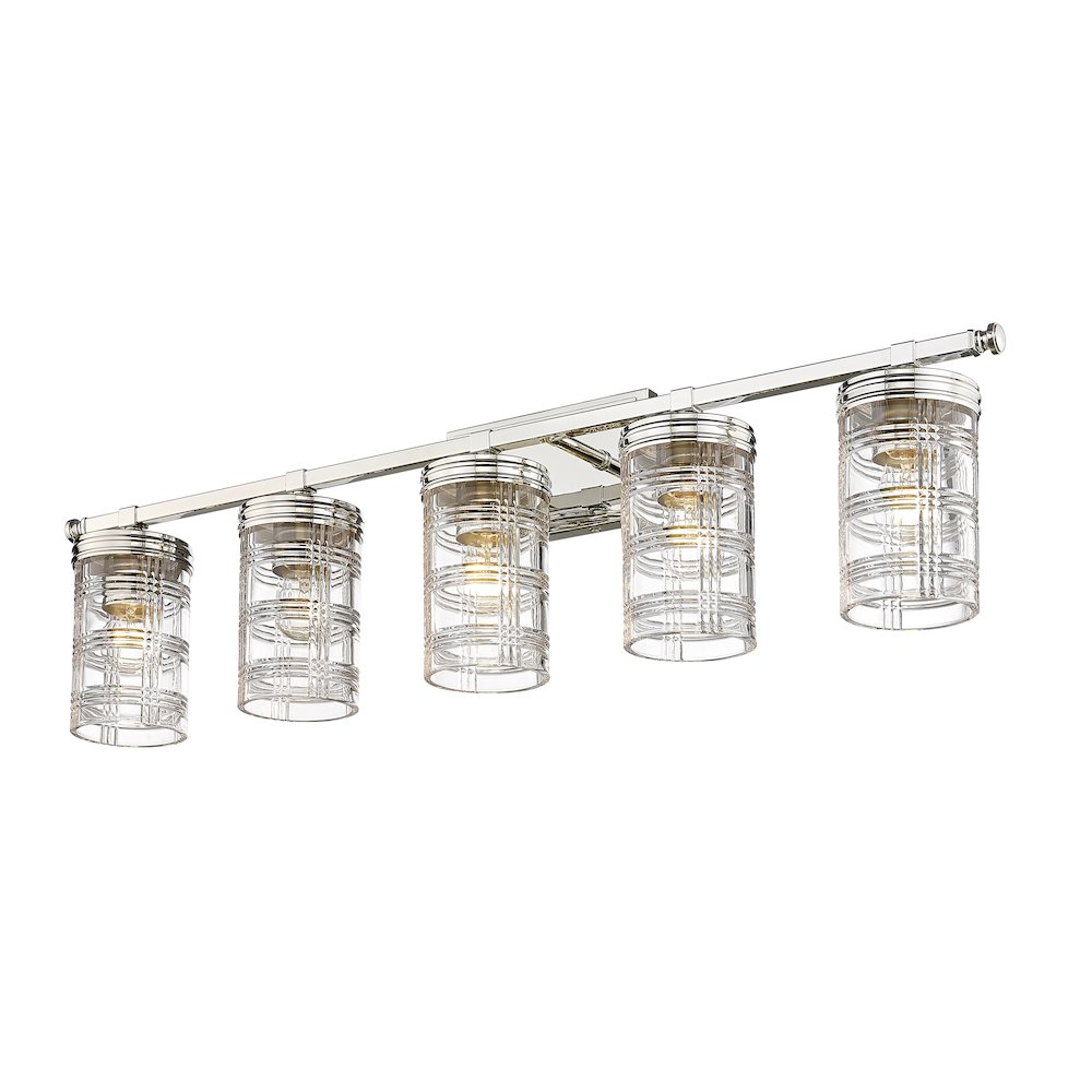 Z-Lite 5 Light Vanity. Picture 3