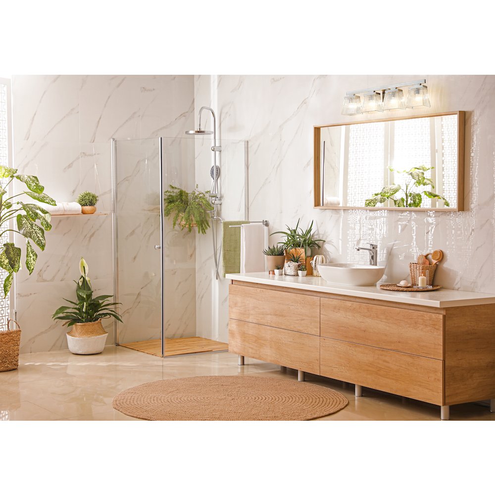 Z-Lite 4 Light Vanity. Picture 6