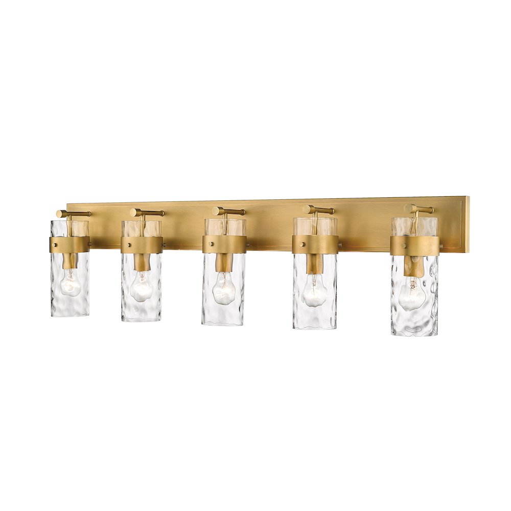 Z-Lite 5 Light Vanity. Picture 1