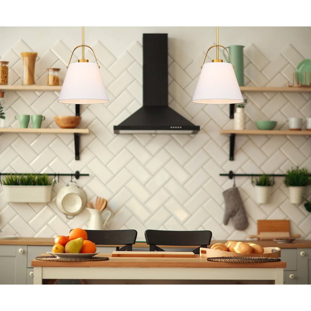 Z-Lite 1 Light Pendant. Picture 7