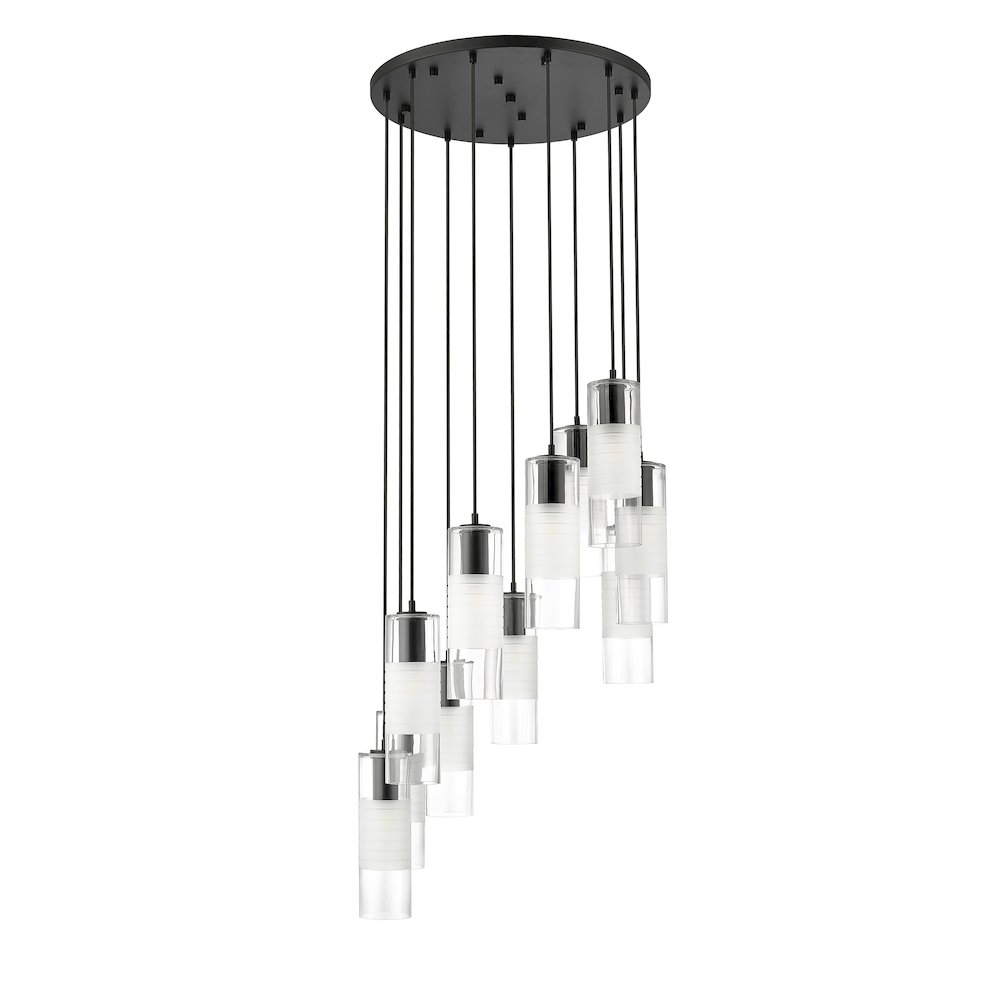Z-Lite 11 Light Chandelier. Picture 5