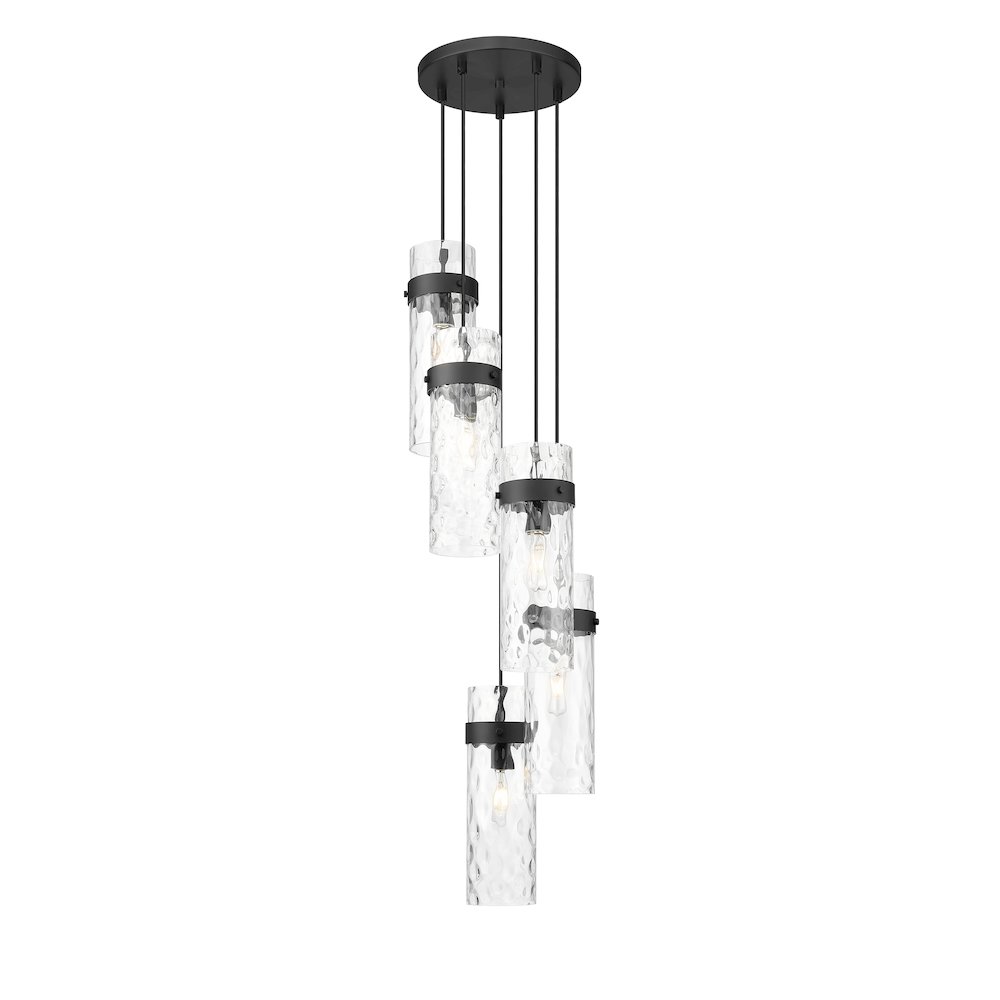 Z-Lite 5 Light Chandelier. Picture 2