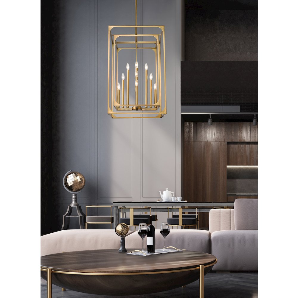 Z-Lite 12 Light Chandelier. Picture 7