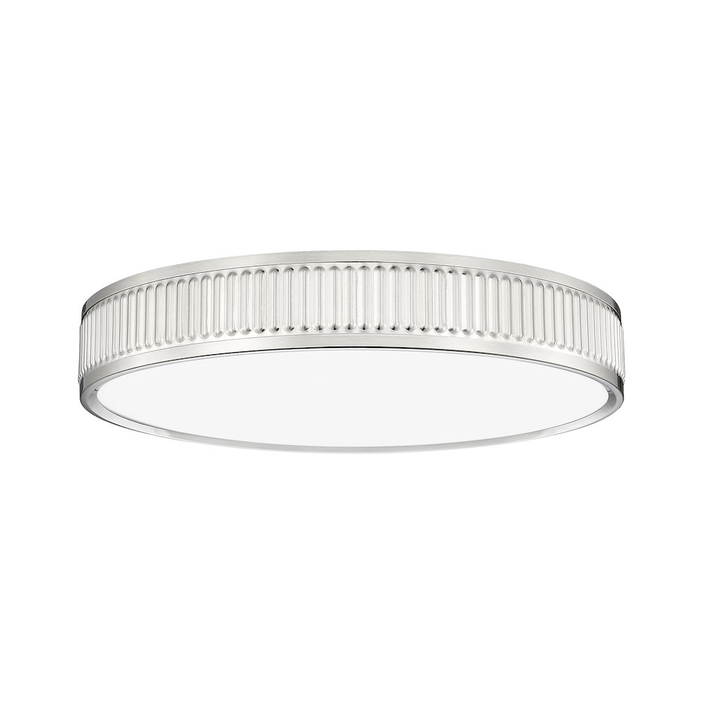 Z-Lite 1 Light Flush Mount. Picture 5