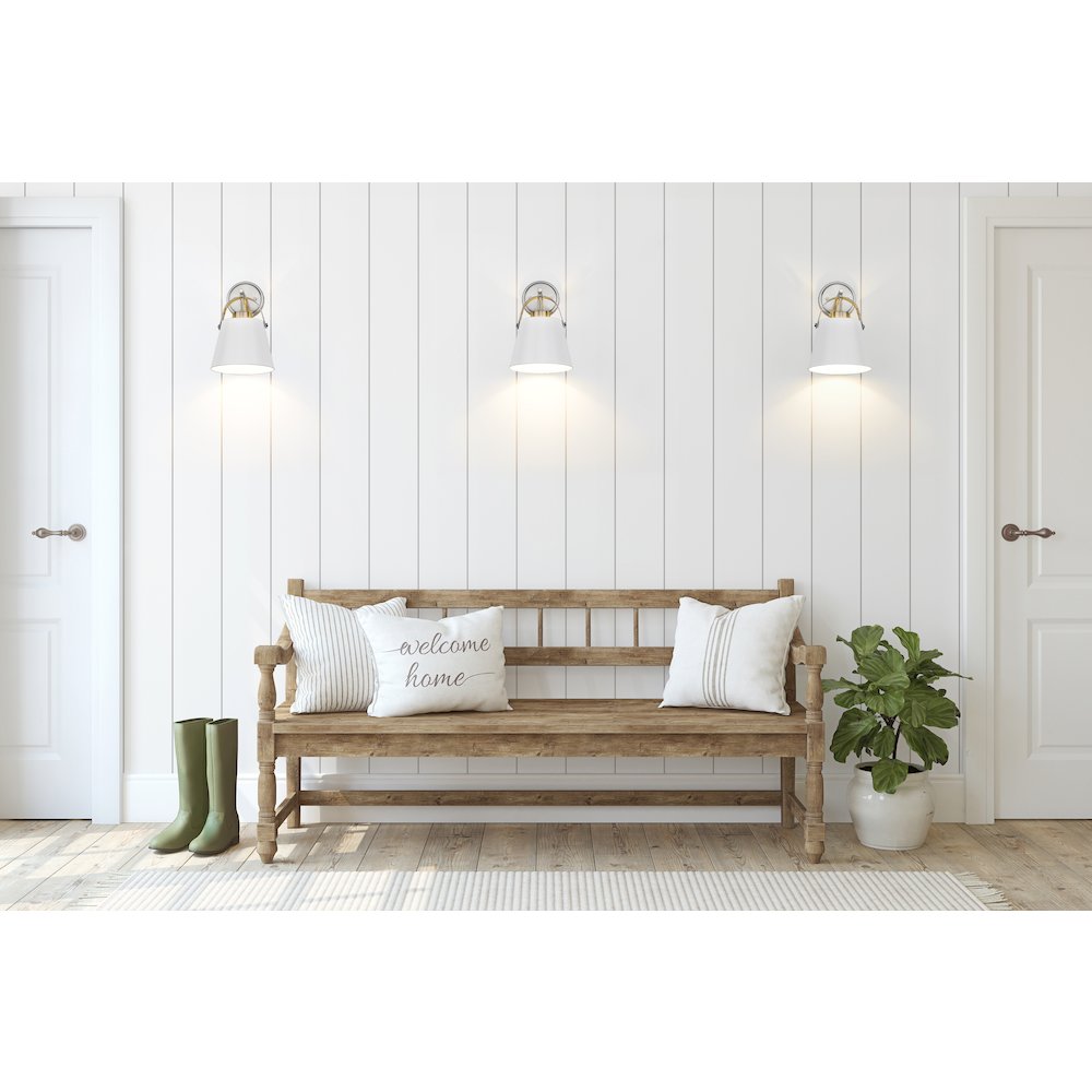 Z-Lite 1 Light Wall Sconce. Picture 6