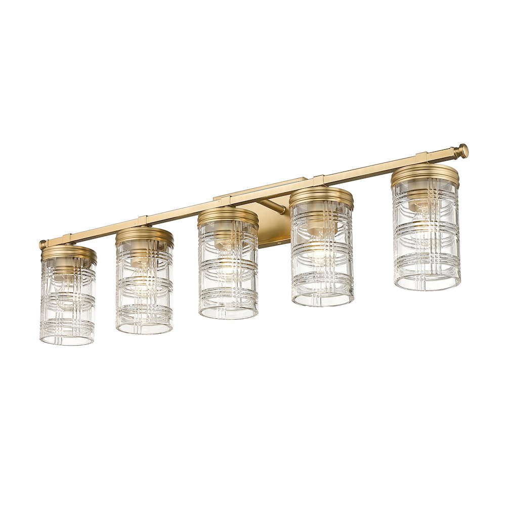 Z-Lite 5 Light Vanity. Picture 3