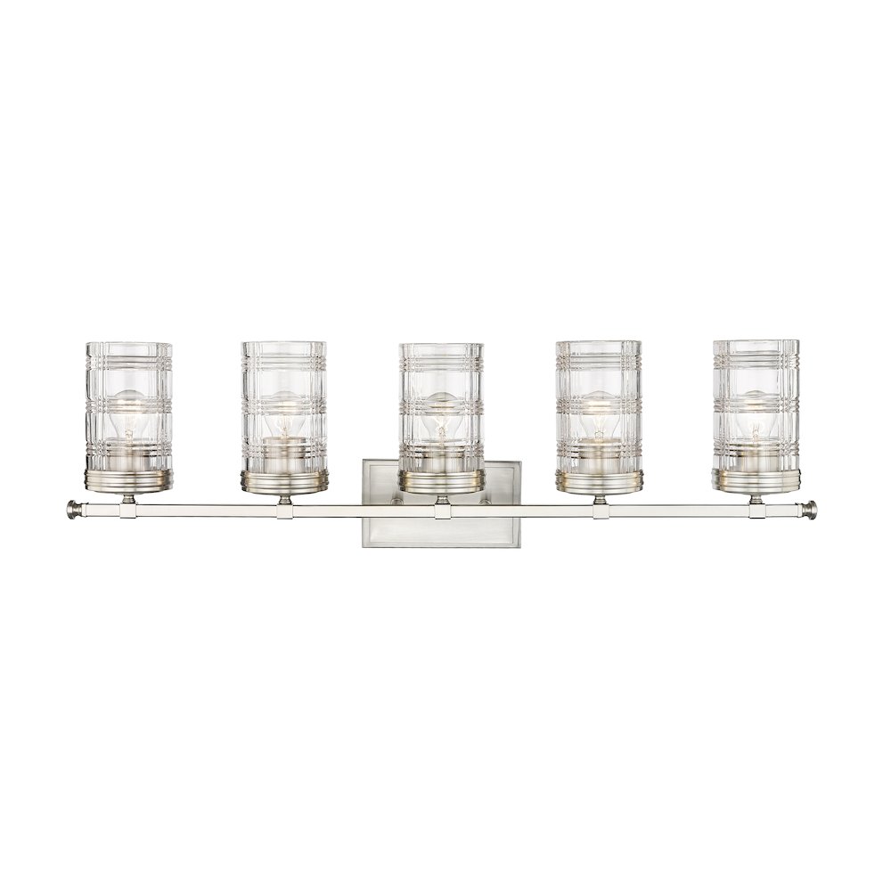 Z-Lite 5 Light Vanity. Picture 2
