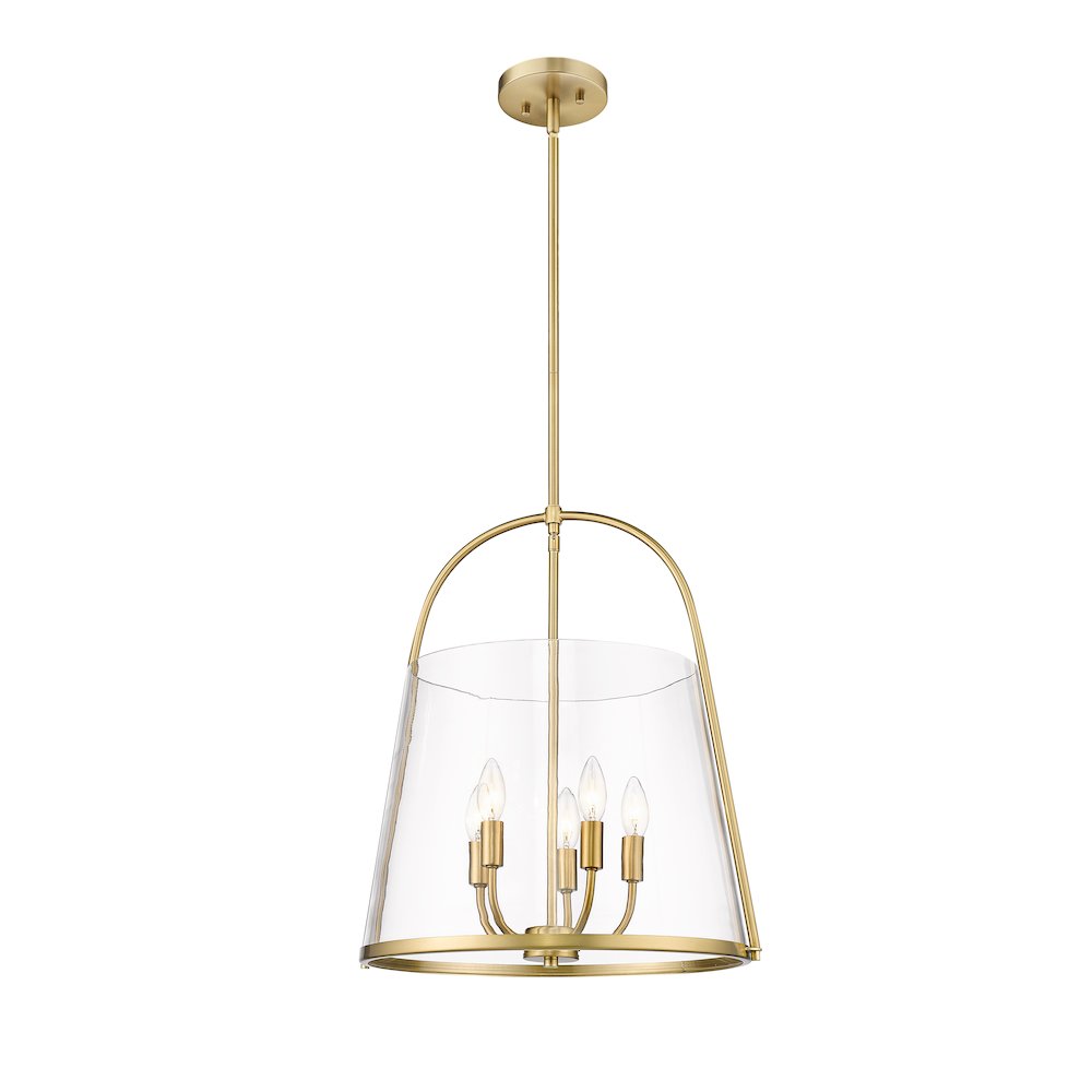Z-Lite 5 Light Pendant. Picture 3