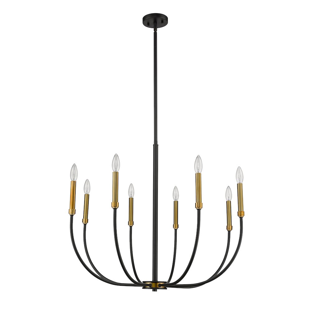 Z-Lite 8 Light Chandelier. Picture 5