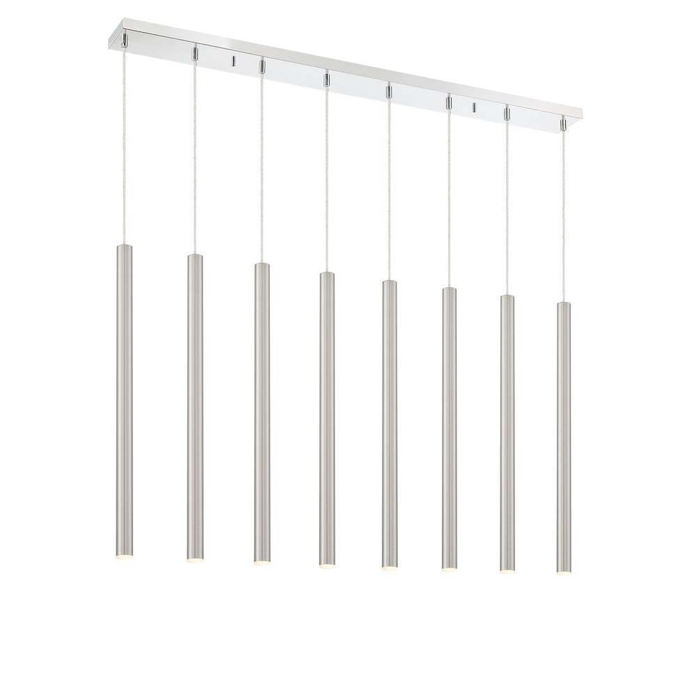 Z-Lite 8 Light Linear Chandelier. Picture 2