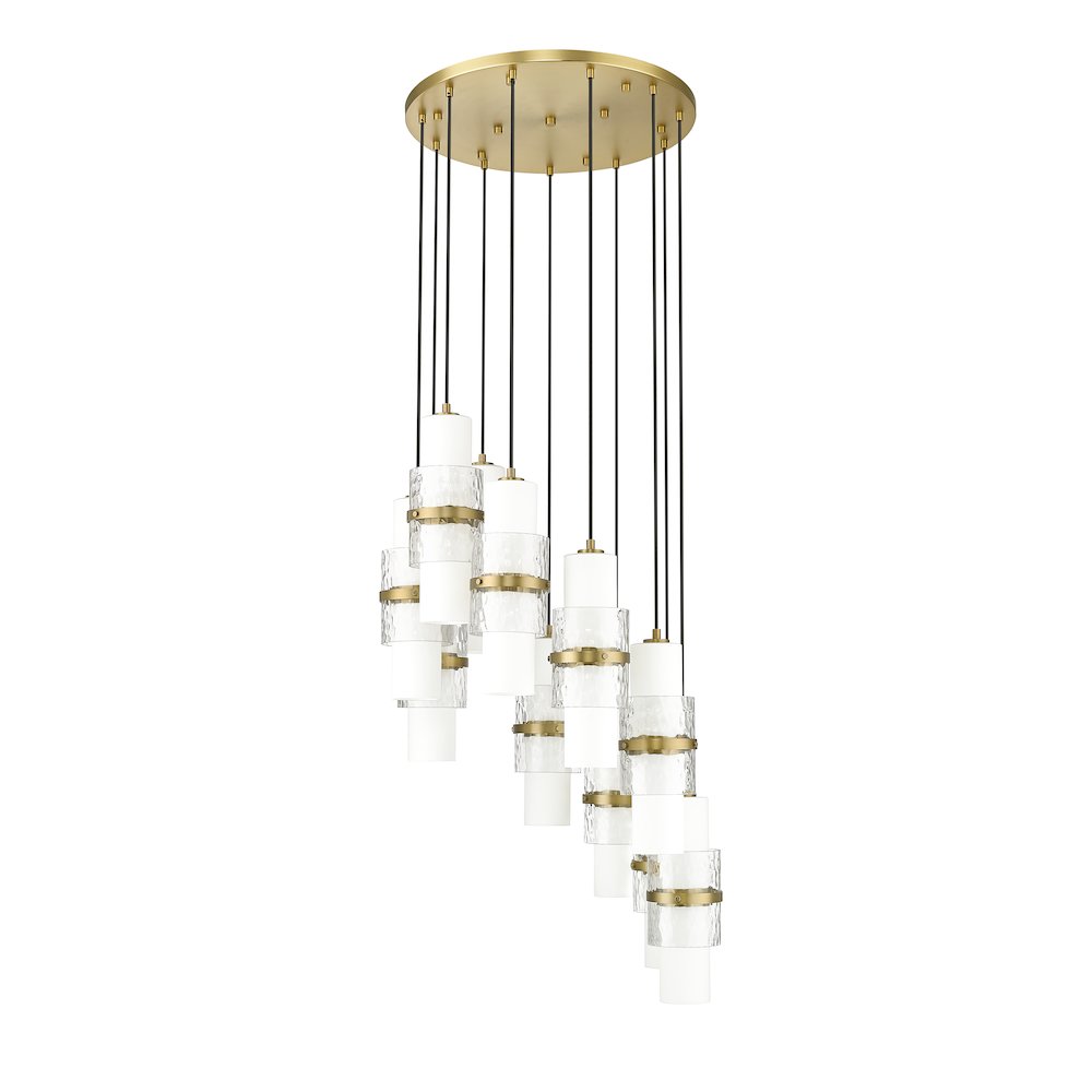 Z-Lite 11 Light Chandelier. Picture 5