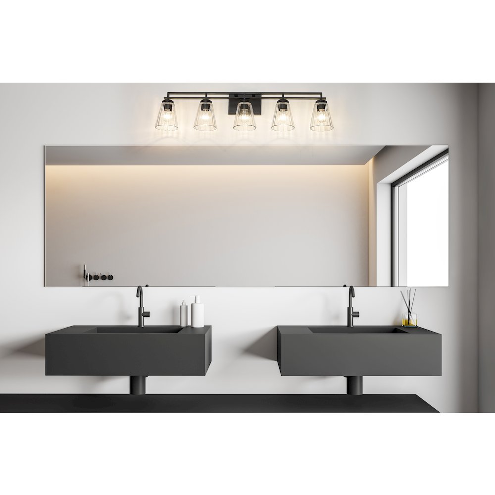 Z-Lite 5 Light Vanity. Picture 6