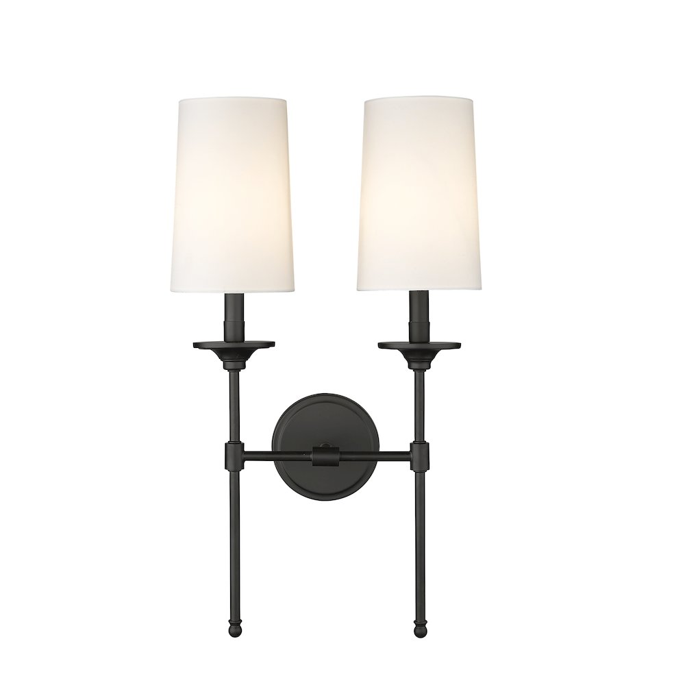 Z-Lite 2 Light Wall Sconce. Picture 2