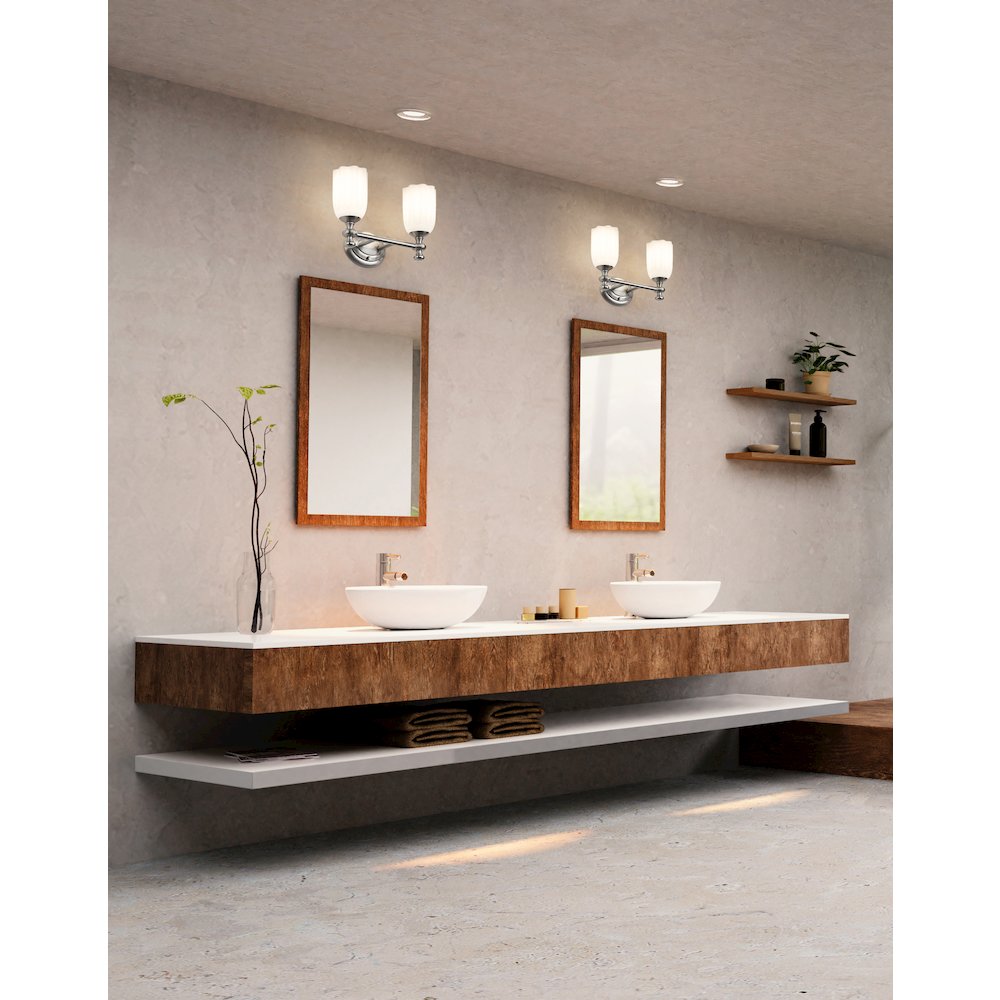 Z-Lite 2 Light Vanity. Picture 7