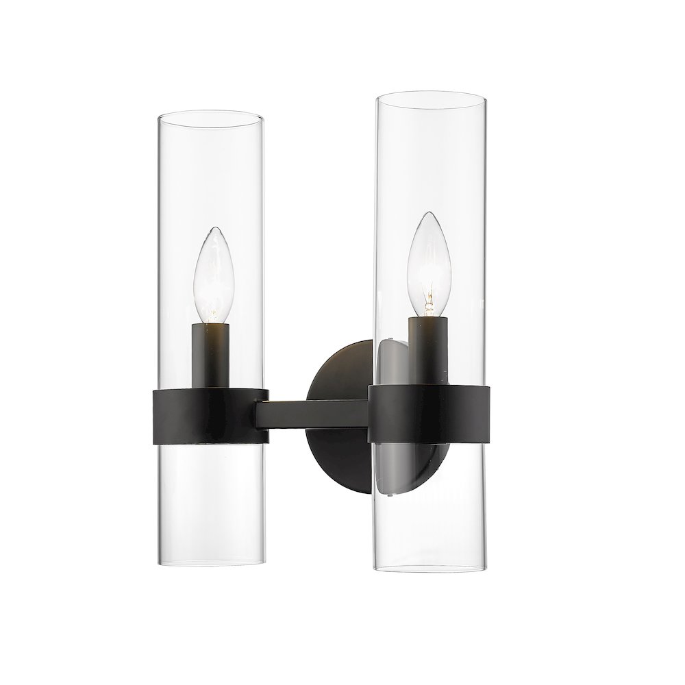 Z-Lite 2 Light Wall Sconce. Picture 3