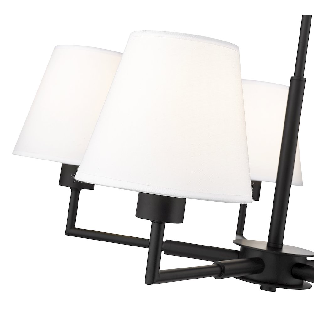 Z-Lite 5 Light Chandelier. Picture 4