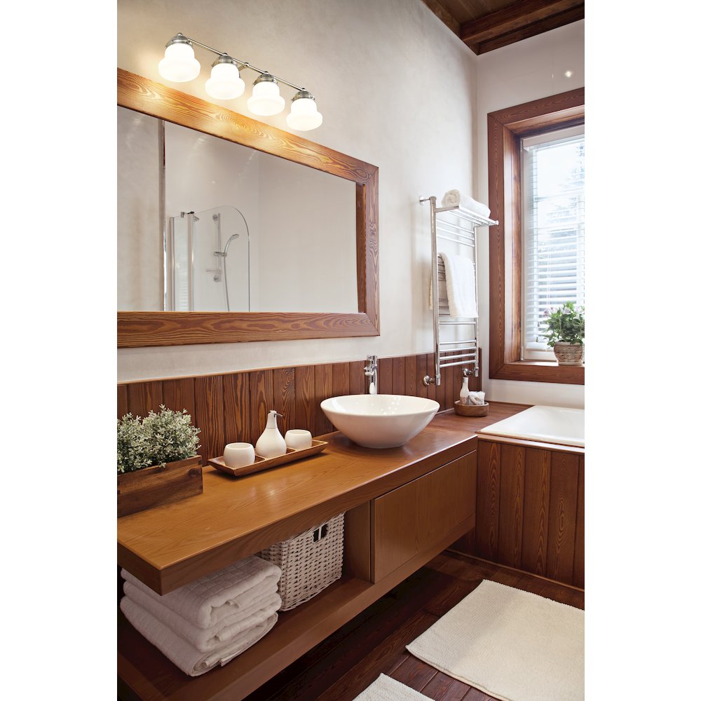 Z-Lite 4 Light Vanity. Picture 7
