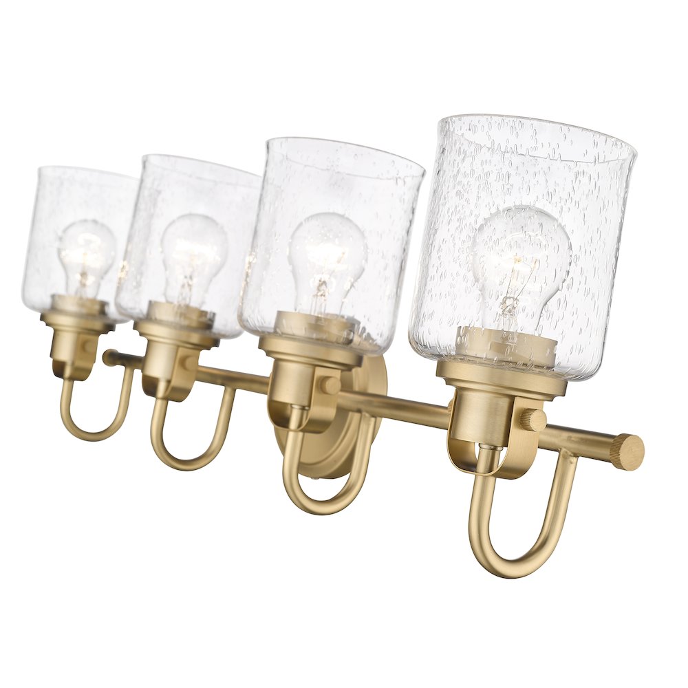 Z-Lite 4 Light Vanity. Picture 4