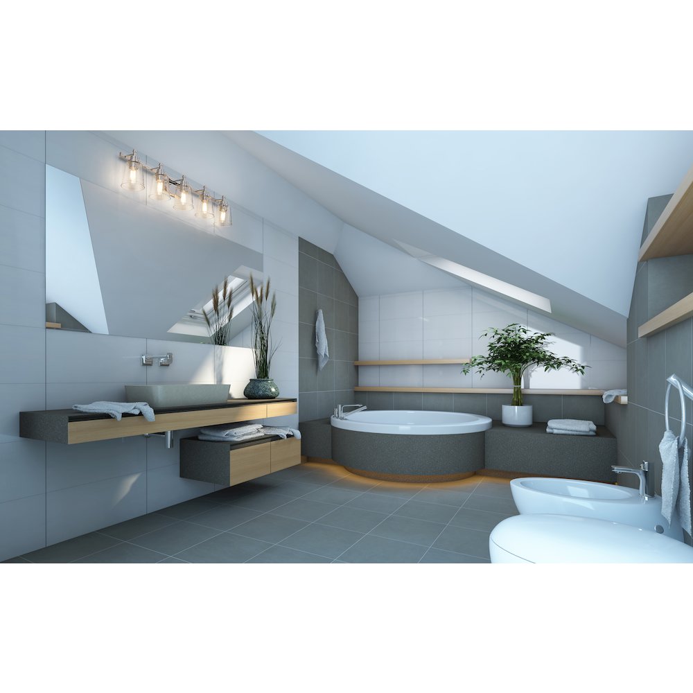Z-Lite 5 Light Vanity. Picture 7
