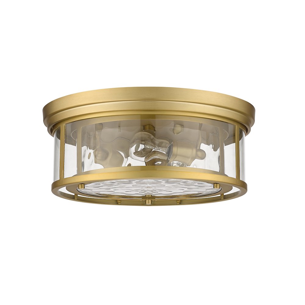 Z-Lite 3 Light Flush Mount. Picture 5